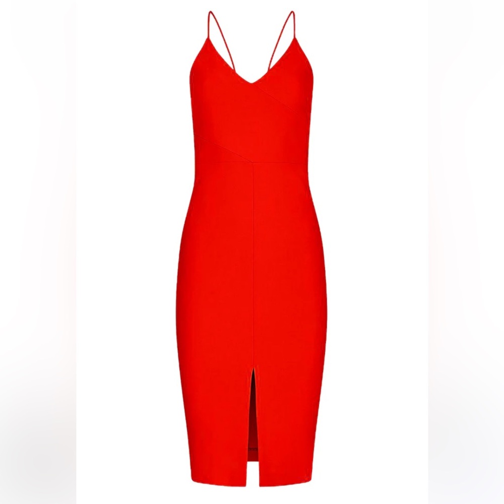 Likely Brooklyn Front Slit Dress 0